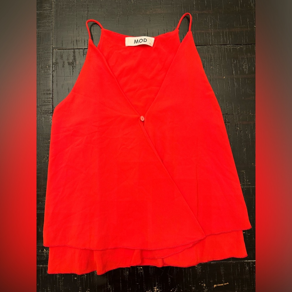 Like NEW MOD tank top sz. Large